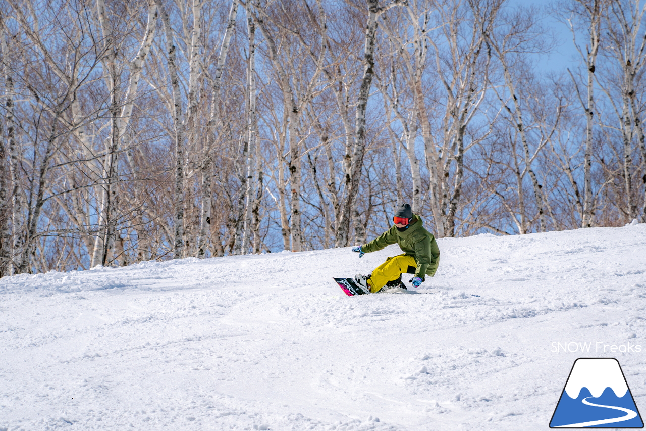 Hanako Takamatsu × SNOW Freaks SNOWBOARD PHOTOGRAPHY SESSION in Rusutsu Resort